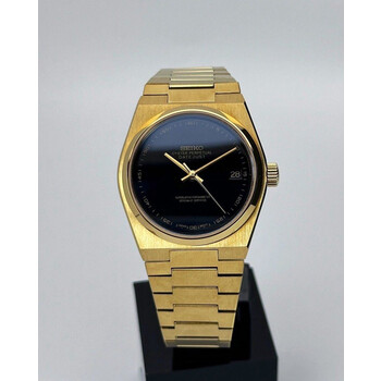 Custom Seiko Mod • Black Gold DateJust PRX • 37mm
